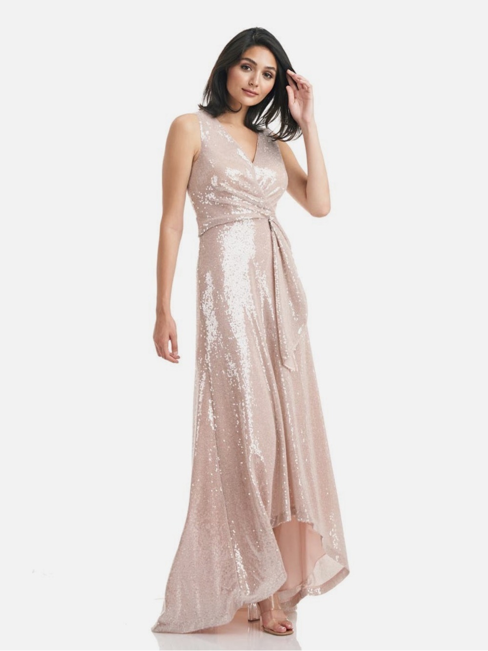 KAY UNGER KATRINA SEQUINS SIZE 6